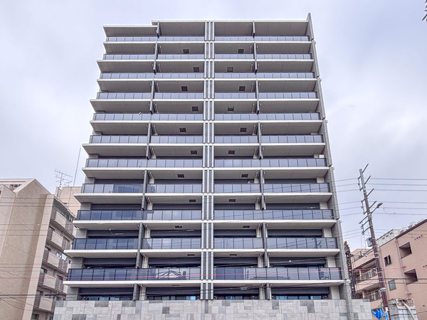 【レ・ジェイド阿倍野播磨町】外観 【レ・ジェイド阿倍野播磨町】外観