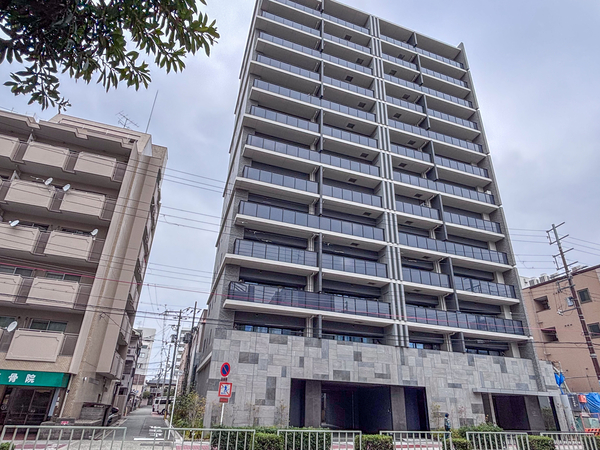 【レ・ジェイド阿倍野播磨町】外観 【レ・ジェイド阿倍野播磨町】外観