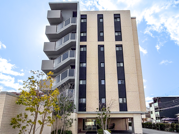 【レ・ジェイド高槻南松原The Front】外観 【レ・ジェイド高槻南松原The Front】外観