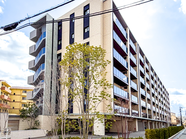 【レ・ジェイド高槻南松原The Front】外観 【レ・ジェイド高槻南松原The Front】外観