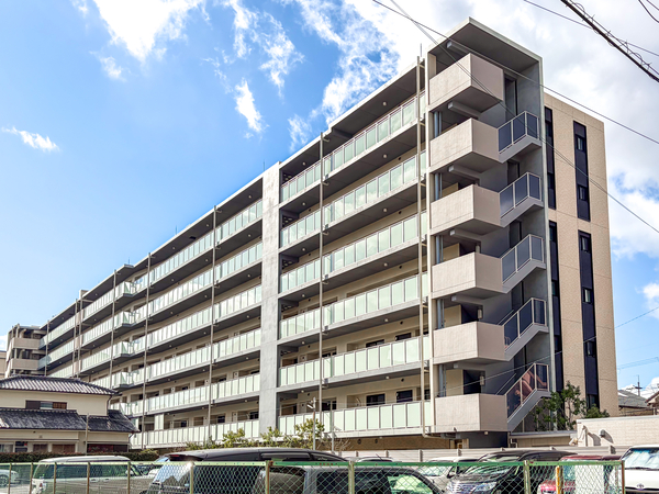 【レ・ジェイド高槻南松原The Front】外観 【レ・ジェイド高槻南松原The Front】外観