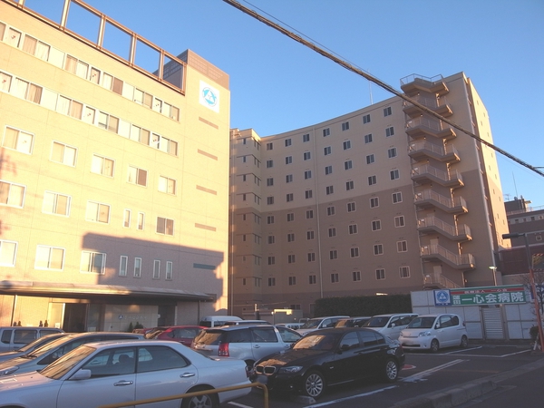 蓮田一心会病院　約370m