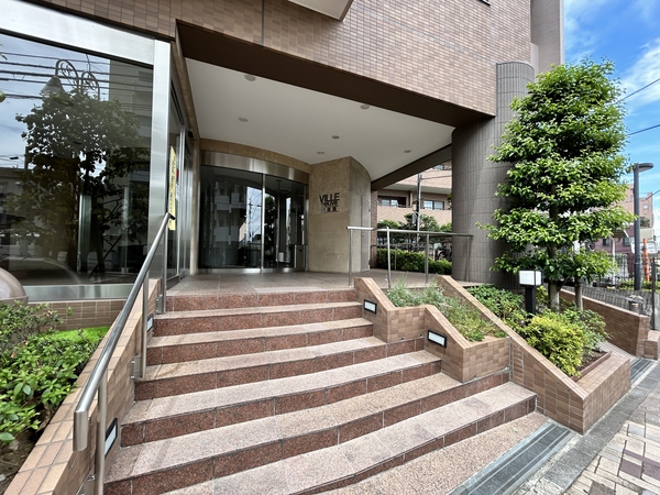 【ヴィルヌーブ豊島園】エントランス