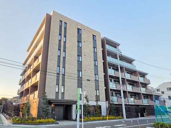 【ファインスクェア府中緑町】外観