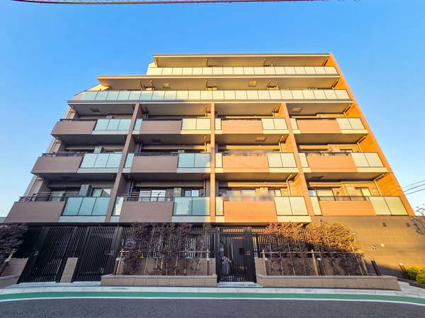 【ファインスクェア府中緑町】外観