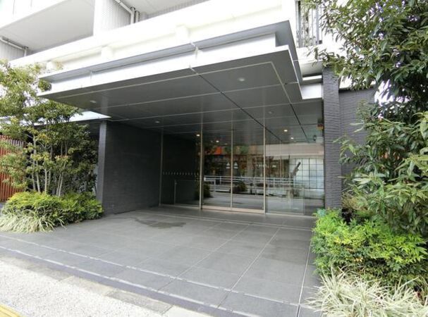 【シティハウス中野テラス】エントランス