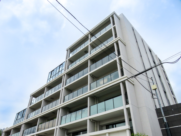 【シティハウス中野テラス】外観