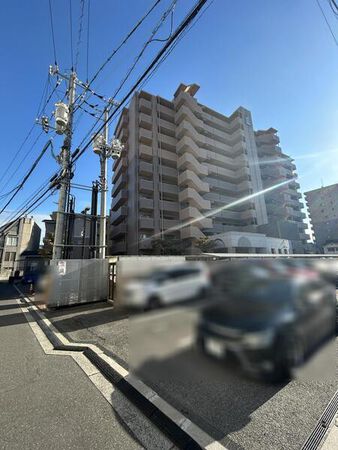 【ルミナス平和橋ボールパルク】外観