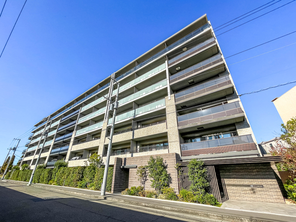 【プライム川崎小島新田】外観