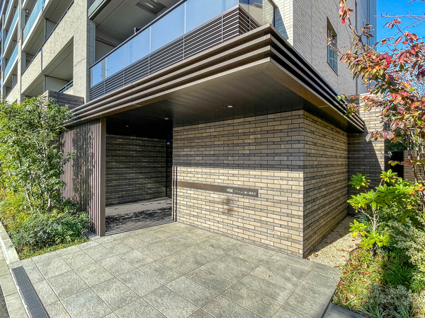 【プライム川崎小島新田】エントランス