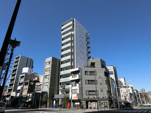 【アトラス西早稲田】外観