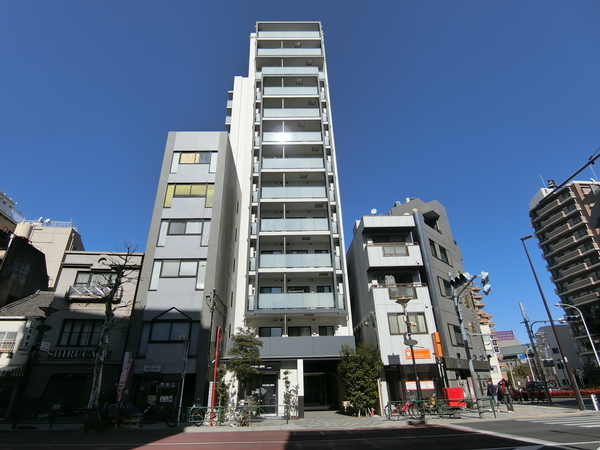 【アトラス西早稲田】外観 【アトラス西早稲田】外観