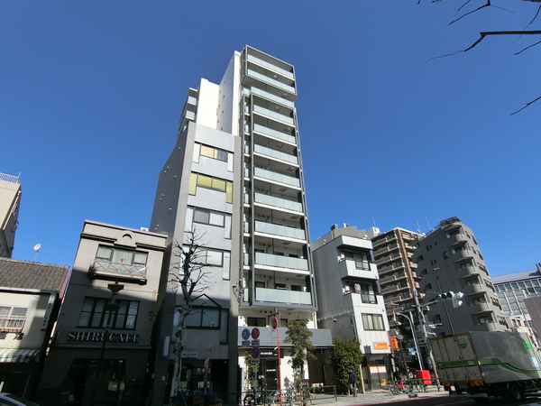 【アトラス西早稲田】外観 【アトラス西早稲田】外観