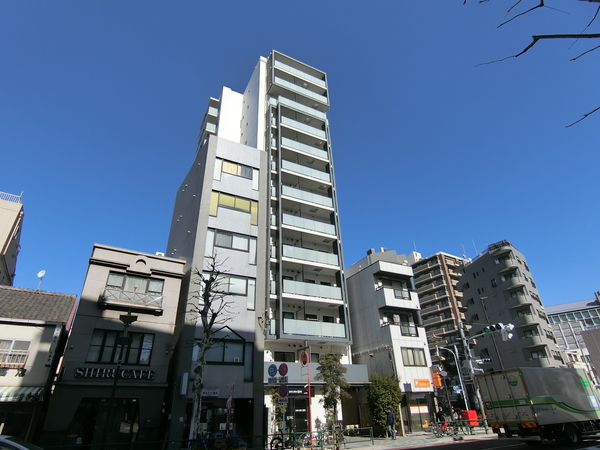 【アトラス西早稲田】外観