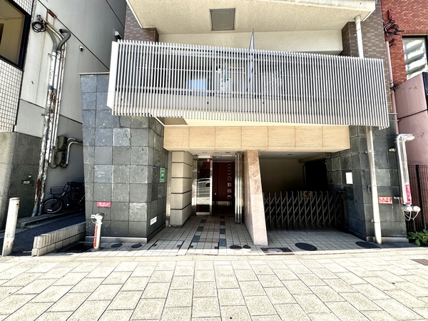 【エイペックス松屋町ヴァンデュール】エントランス