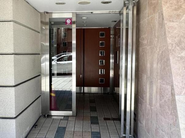 【エイペックス松屋町ヴァンデュール】エントランス
