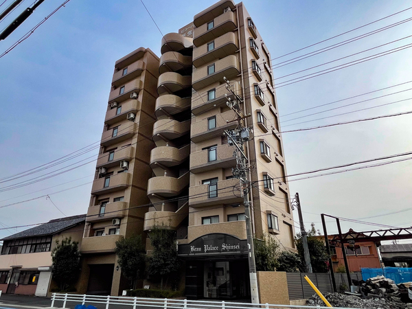 【ビューパレス新生】外観 【ビューパレス新生】外観