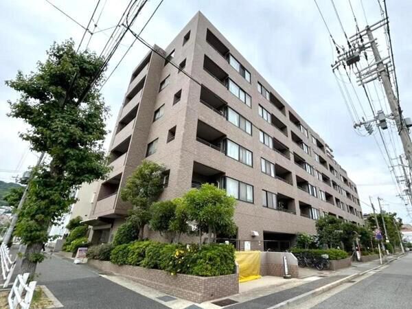 【甲南山手ガーデンハウス】外観1 【甲南山手ガーデンハウス】外観1