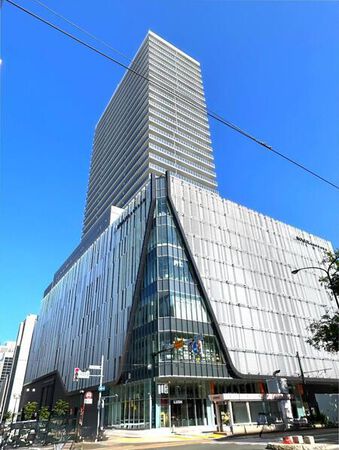 【ライオンズタワー札幌】外観 【ライオンズタワー札幌】外観