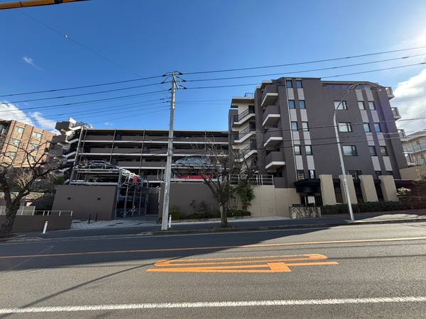 【ザ・パークハウス青葉台二丁目】外観 【ザ・パークハウス青葉台二丁目】外観