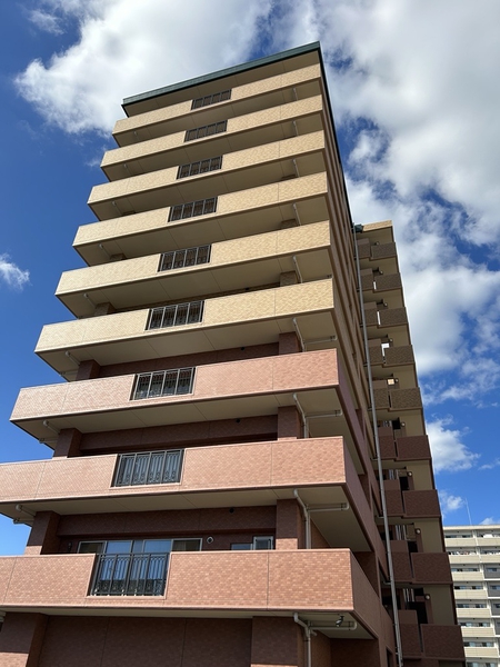 【ヴェルディ矢賀弐番館】外観