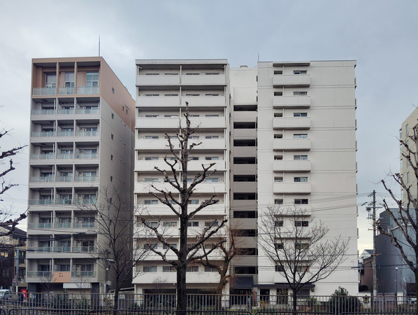 【京都堀川グランドハイツ】外観