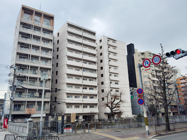 【京都堀川グランドハイツ】外観