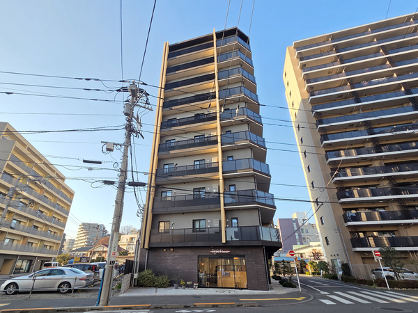 【ベルジュール豊田フィエルテ】外観 【ベルジュール豊田フィエルテ】外観