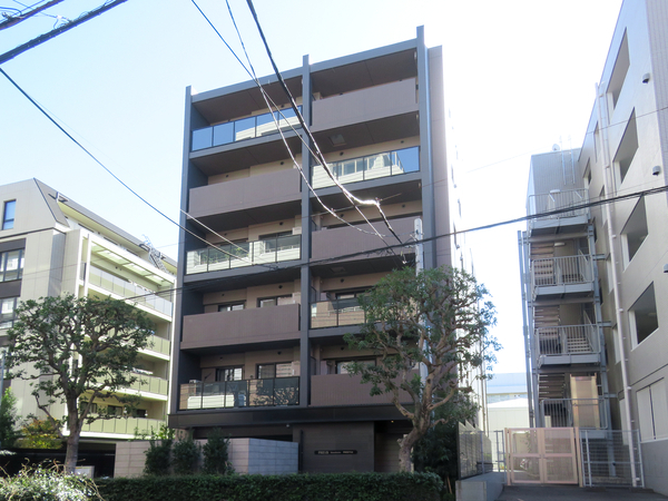 【プレシス武蔵境プロスタイル】外観