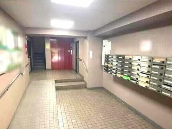 【シンエイハイツ千種】エントランス2 【シンエイハイツ千種】エントランス2