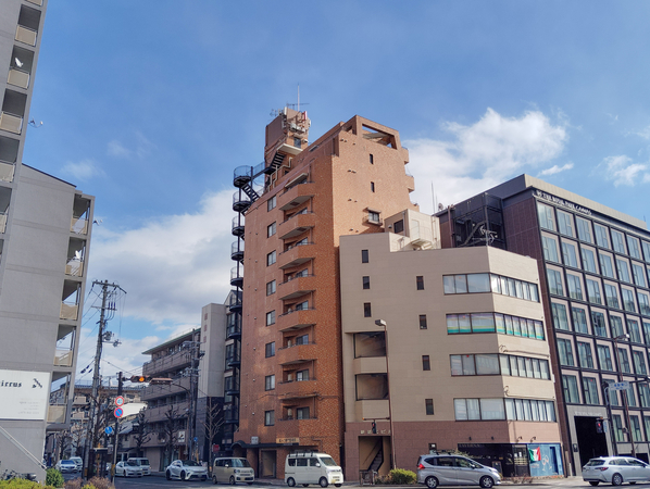 【ライオンズマンション御池通】外観