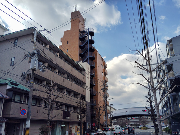 【ライオンズマンション御池通】外観