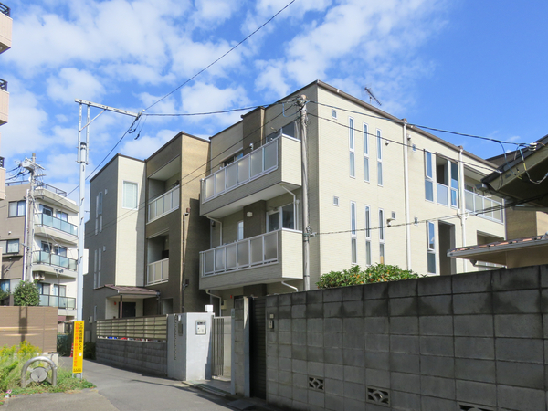 【リムテラス砧公園】外観 【リムテラス砧公園】外観