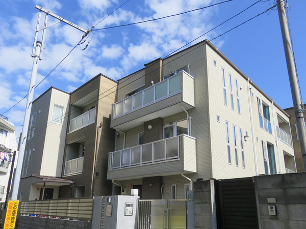 【リムテラス砧公園】外観 【リムテラス砧公園】外観