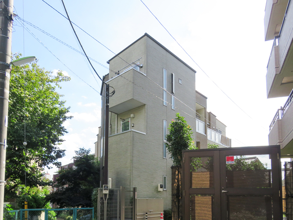 【リムテラス砧公園】外観 【リムテラス砧公園】外観