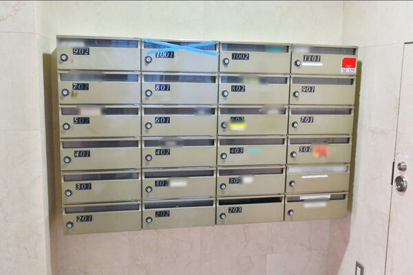 【千住彩館】共有部分　メールコーナー