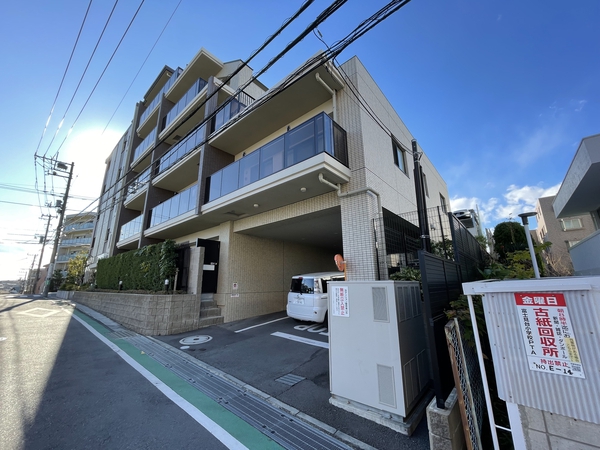 【エクセレントシティ宮前平クリアヒルズ】外観