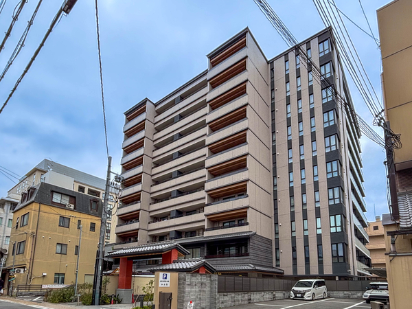 【パークホームズ四条河原町】外観 【パークホームズ四条河原町】外観