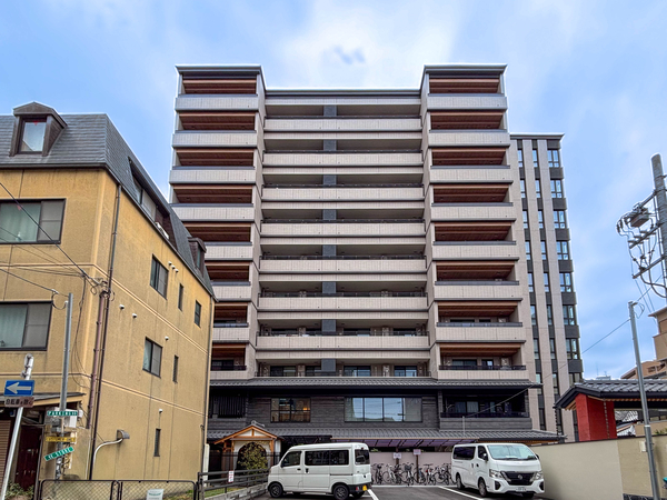 【パークホームズ四条河原町】外観 【パークホームズ四条河原町】外観