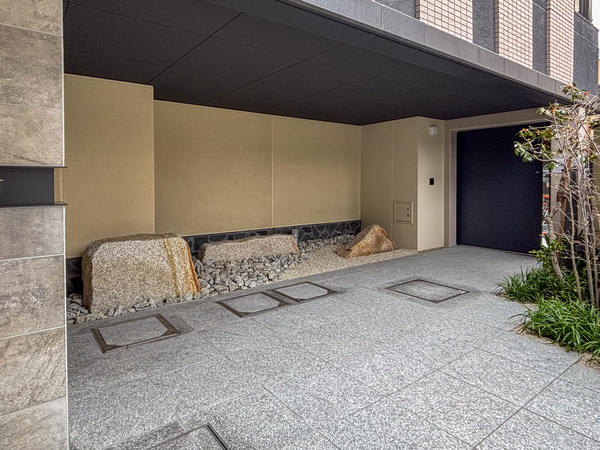 【パークホームズ四条河原町】エントランス 【パークホームズ四条河原町】エントランス