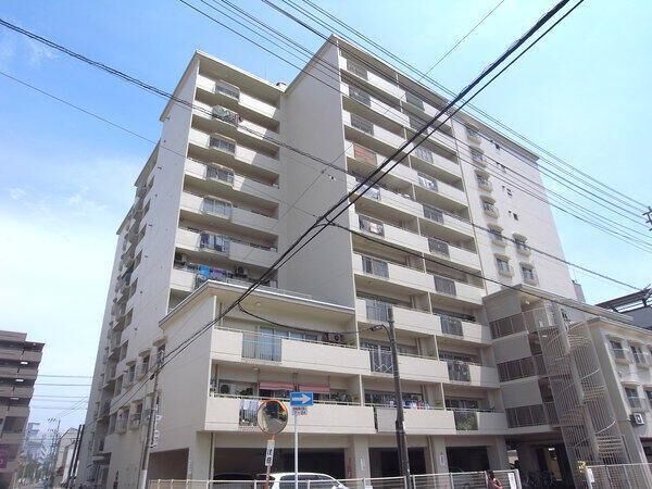 【イトーピア舟入マンション】外観2 【イトーピア舟入マンション】外観2