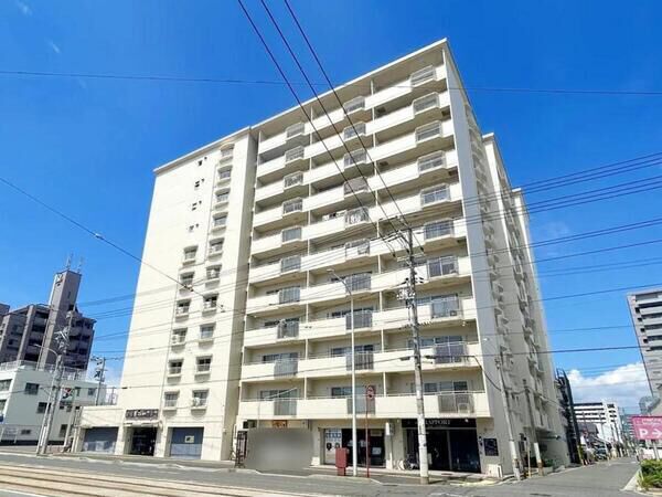 【イトーピア舟入マンション】外観1 【イトーピア舟入マンション】外観1