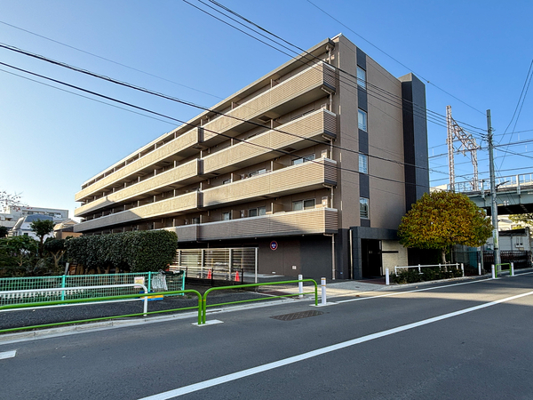 【プレール・ドゥーク志村三丁目】外観 【プレール・ドゥーク志村三丁目】外観