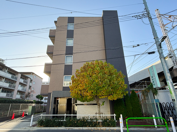 【プレール・ドゥーク志村三丁目】外観 【プレール・ドゥーク志村三丁目】外観