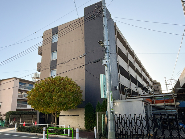 【プレール・ドゥーク志村三丁目】外観 【プレール・ドゥーク志村三丁目】外観