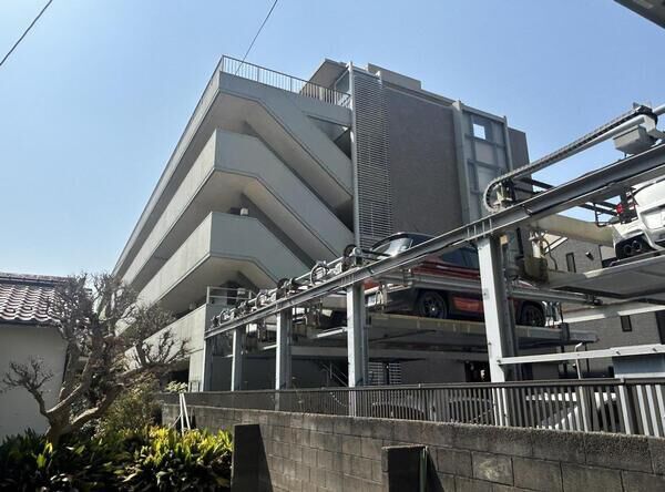 【サンライズステージ中央林間】外観