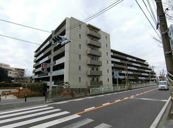 【アクアブリーズ川崎】外観