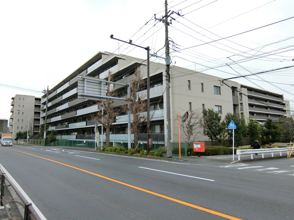 【アクアブリーズ川崎】外観