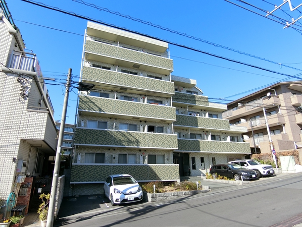 【ジェノヴィアヒルズ西馬込ヴェルデ】外観 【ジェノヴィアヒルズ西馬込ヴェルデ】外観