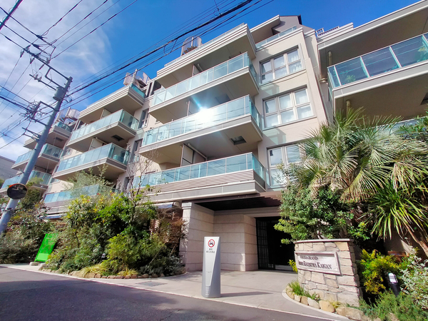 【ヴェレーナグラン江ノ島鵠沼海岸】外観